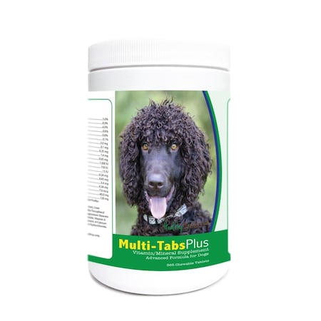 Healthy Breeds Irish Water Spaniel Multi-Tabs Plus Chewable Tablets, 365PK 840235172161